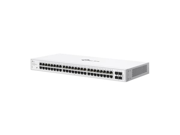 TP-Link Festa FS352G, L2/L2+, Gigabit Ethernet (10/100/1000), Rackmontering