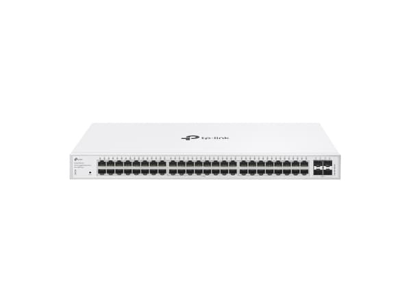TP-Link Festa FS352G, L2/L2+, Gigabit Ethernet (10/100/1000), Rackmontering Hvit