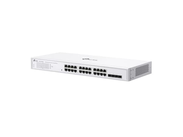 TP-Link Festa FS328G, L2/L2+, Gigabit Ethernet (10/100/1000), Rackmontering