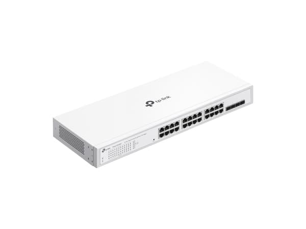 TP-Link Festa FS328G, L2/L2+, Gigabit Ethernet (10/100/1000), Rackmontering