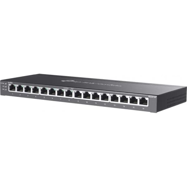 TP-LINK TL-SG2016P - 16-port PoE+ switch