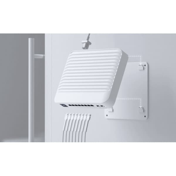 Ubiquiti UniFi USW-Pro-8-PoE - 8-port PoE-switch