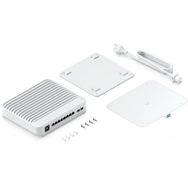 Ubiquiti UniFi USW-Pro-8-PoE - 8-port PoE-switch