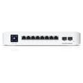 Miniatyrbillede 2 af 8: Ubiquiti UniFi USW-Pro-8-PoE - 8-port PoE-switch