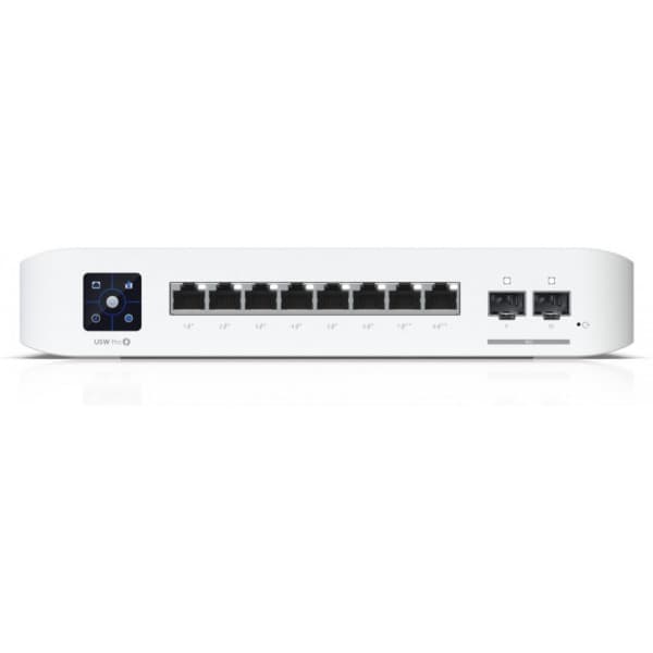 Ubiquiti UniFi USW-Pro-8-PoE - 8-port PoE-switch