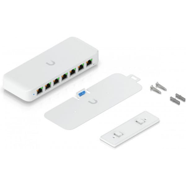 Ubiquiti UniFi USW-Ultra (42W) 8-port PoE switch uden strømforsyning