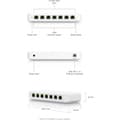 Miniatyrbillede 6 af 9: Ubiquiti UniFi USW-Ultra-60W (52W) 8-port PoE-switch