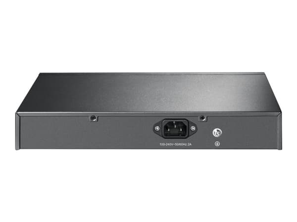 TP-Link TL-SG1008MP - Switch - ohanterad - 8 x 10/100/1000 (PoE+) - skrivbordsmodell, rackmonterbar - PoE+ (126 W)