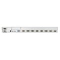 Miniatyrbild 2 av 3: VGA, USB OCH PS/2 Combo KVM Switch, 8 portar