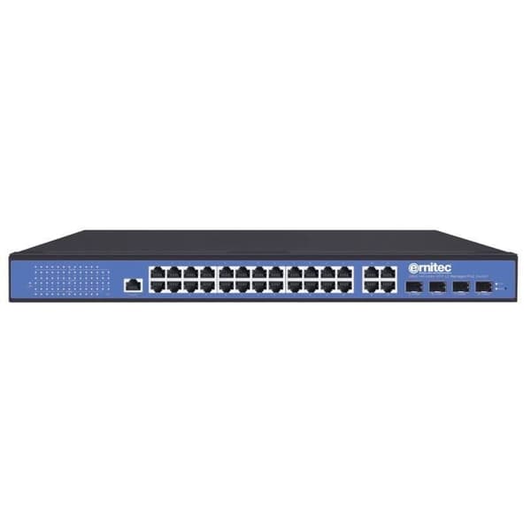 48 PORT GIGABIT POE SWITCH ERNITEC ELECTRA-248-4