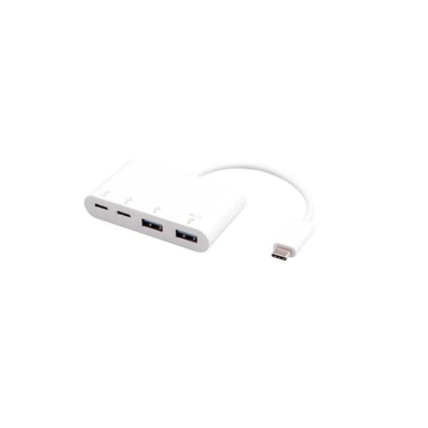 Hub USB-C ESTUFF ES625002 - 4 portar - USB-C, USB3.0 - 5 Gbps