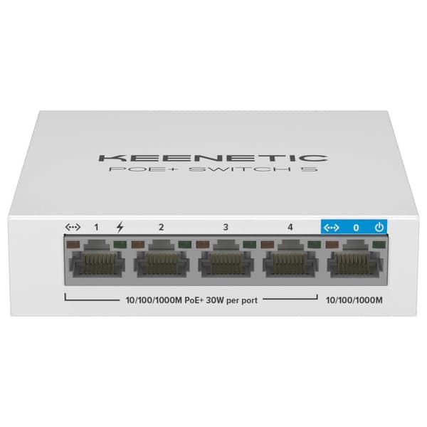 Keenetic Poe Switch 5 Switch