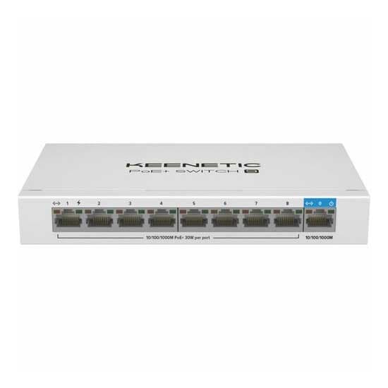 Keenetic Poe Switch 9 Verkkokytkim