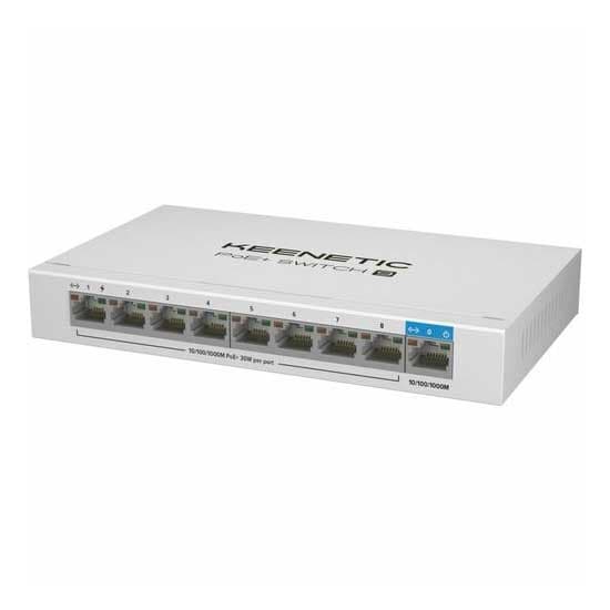 Keenetic Poe Switch 9 Verkkokytkim