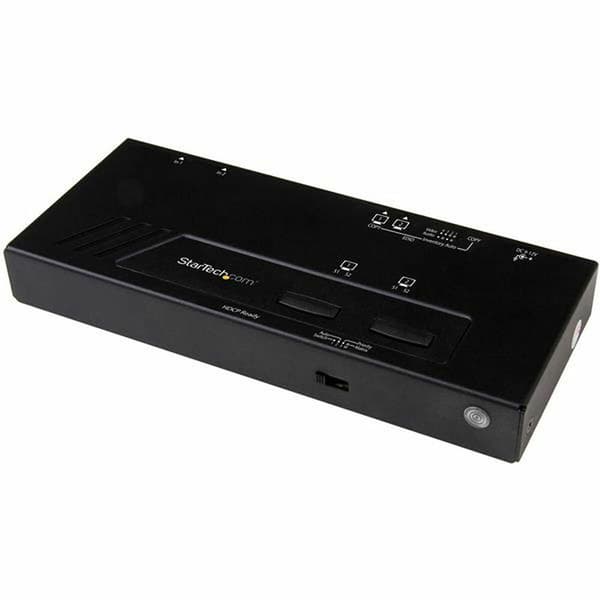 Startech Vs222hd4k Switch One Size / EU Plug