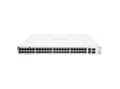 Pikkukuva 1 / 3: HPE Aruba Networking Aruba Instant On 1960 48G 40p Class4 8p Class6 PoE 2XGT 2SFP+ 600W, Managed, L2+, Gigabit Ethernet (10/100/1000), Power over Eth