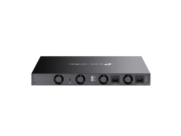 TP-Link Omada SG6654X, Hanterad, L3, Gigabit Ethernet (10/100/1000), Rackmontering, 1U