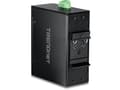 Miniatyrbilde 3 av 5: TRENDnet - Switch - DIN-skinnemonterbar