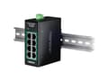 Miniatyrbilde 5 av 5: TRENDnet - Switch - DIN-skinnemonterbar