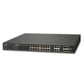 Miniatyrbild 1 av 4: Planet GS-4210-16P4C, Managed, L2+, Gigabit Ethernet (10-100-1000), Ethernet-anslutning, stöder ström över denna port (PoE)