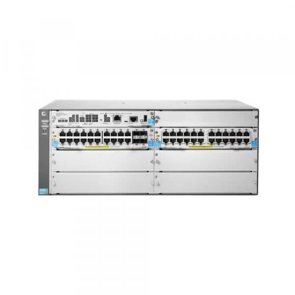 Switch - HPE - Aruba J9824A - 44 portar RJ-45 - Hanterad - Gigabit Ethernet Grå