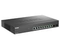 Miniatyrbild 3 av 5: D-Link DMS 1250-10S - Switch - L2+ - smart - 8 x 2.5GBase-T + 2 x 10 Gigabit SFP+ - skrivbordsmodell