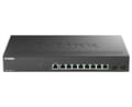 Miniatyrbild 2 av 5: D-Link DMS 1250-10S - Switch - L2+ - smart - 8 x 2.5GBase-T + 2 x 10 Gigabit SFP+ - skrivbordsmodell