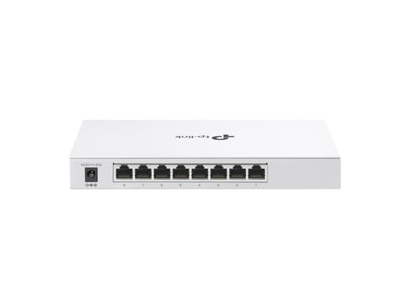 TP-Link FESTA FS308GP, hanterad, Gigabit Ethernet (10/100/1000), Strömförsörjning via Ethernet (PoE) stöd, Rackmontering