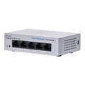 Miniatyrbild 1 av 3: Cisco® Business CBS110-5T-D Unmanaged Switch | 5 GE-portar | Kontor | Strömförsörjning Extern | Begränsad livstidsgaranti