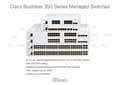 Miniatyrbild 3 av 3: CISCO CBS350 Managed 48-portars GE 4x10G CBS350 MANAGED 48-PORTAR GE 4X10G SFP+