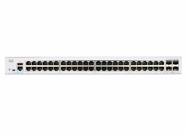 CISCO CBS350 Managed 48-portars GE 4x10G CBS350 MANAGED 48-PORTAR GE 4X10G SFP+