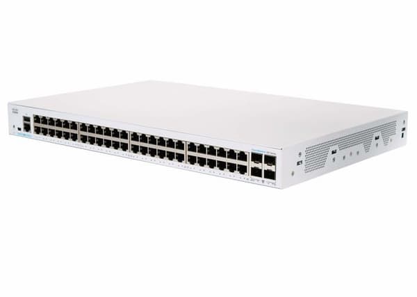 CISCO CBS350 Managed 48-portars GE 4x10G CBS350 MANAGED 48-PORTAR GE 4X10G SFP+ Silver