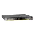 Miniatyrbild 1 av 3: Switch hanterbar - NETGEAR - M4300-52G-PoE+ - 48x1G PoE+ - 4x10G - Nivå 3