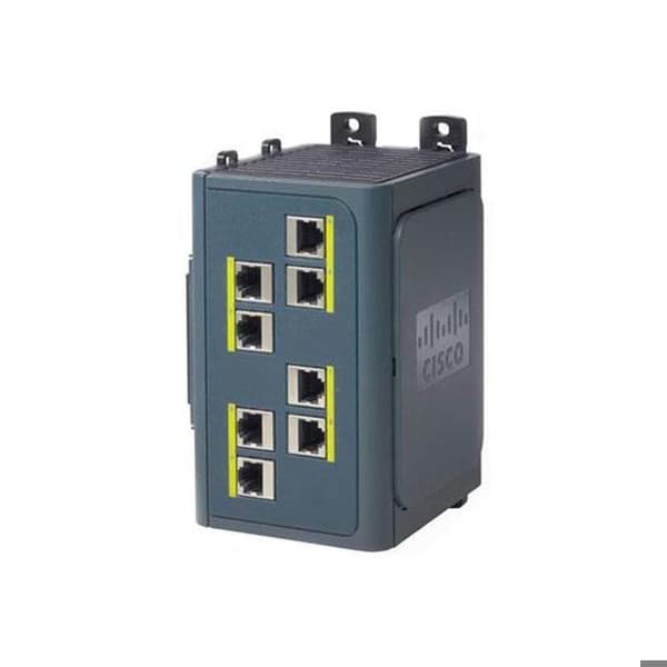 PoE-expansionsmodul - Cisco - IEM-3000-4PC - 4 portar 10/100 - Extern strömförsörjning - Kompatibel med IE3000- USED