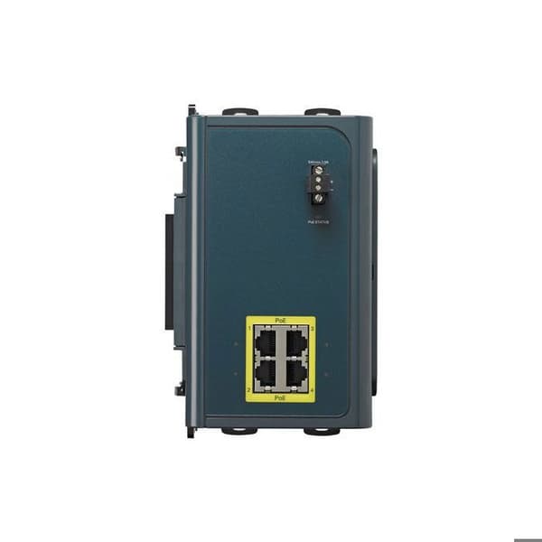PoE-expansionsmodul - Cisco - IEM-3000-4PC - 4 portar 10/100 - Extern strömförsörjning - Kompatibel med IE3000- USED