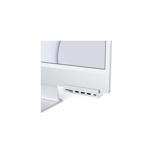 USB-hubb - Satechi - ST-UCICHS - 6 portar - Fäste för iMac 24'' - Aluminium Silver