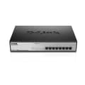 Miniatyrbild 1 av 3: D-LINK Switch 8-portar - DGS-1008MP - 10/100/1000 Mbps PoE+