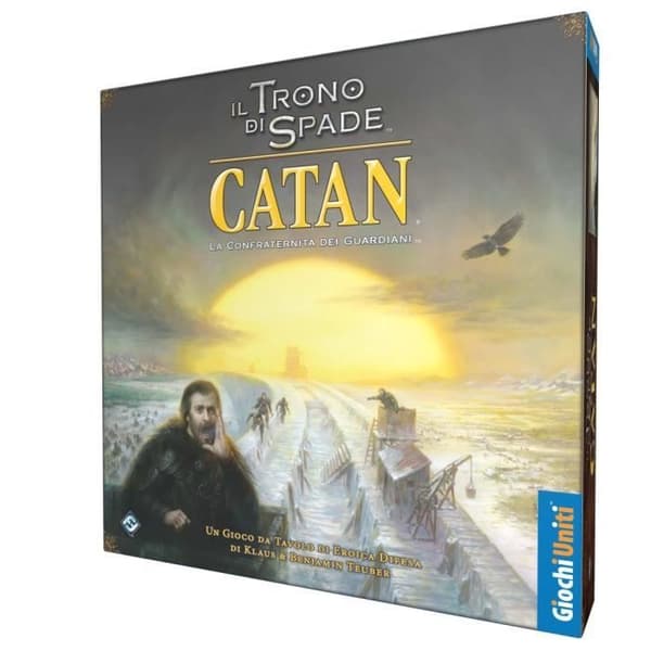 Giochi Uniti GU606 - KVM SWITCH - Spel USA Games of Thrones The Throne of Spade Catan The Brotherhood of the Guardians