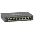 Miniatyrbild 1 av 4: Switch Ethernet PoE 8 portar - NETGEAR - GS308EP - Smart hanterbar - Tyst - 62 W