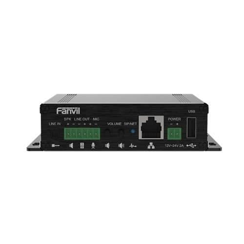 IP-telefon - FANVIL - PA3 - SIP v1/v2-protokoll - L2TP/OpenVPN VPN-stöd - VLAN-stöd