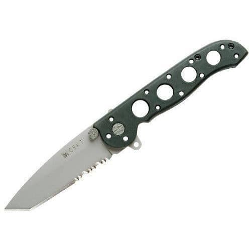 Columbia River Knife - Verktyg 01CR1612Z - KVM SWITCH - M16-12Z Svart Zytel fickkniv