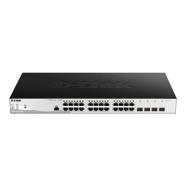 D-Link DGS 1210-28P/ME - komm