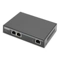 Miniatyrbild 3 av 4: DIGITUS - GIGABIT POE INOMHUS FÖRLÄNGARE - 2-PORTAR - 60W 100M FÖRLÄNGNING