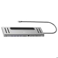 Miniatyrbild 1 av 4: USB-C-hubb - Mobility Lab - DOCK 12 I 1 - 100W - 2 HDMI - Plug &amp; Play