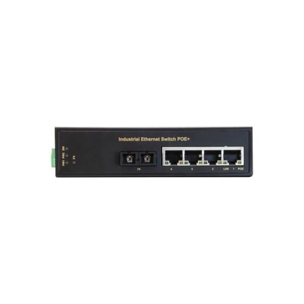 Nätverksswitch - LevelOne - IFP-0503 - 4 RJ-45-portar - Fast Ethernet - Full duplex