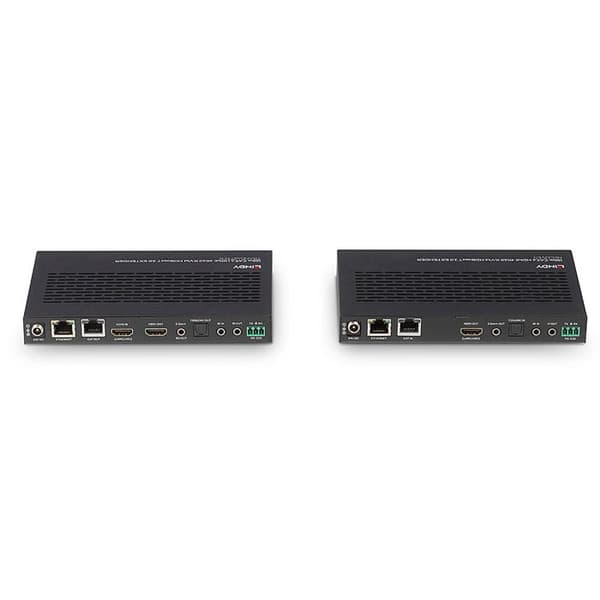 LINDY KVM HDMI 4K60 extender över RJ45 HDBaseT 3.0 upp till 100m - Ljud / IR / RS232