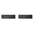 Miniatyrbild 3 av 4: HDMI KVM Extender - HDBaseT - Dubbel huvud - 100m - USB - IR - RS232