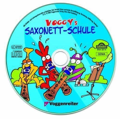 Voggenreiter 519 - KVM SWITCH - Verlag Set Saxonette