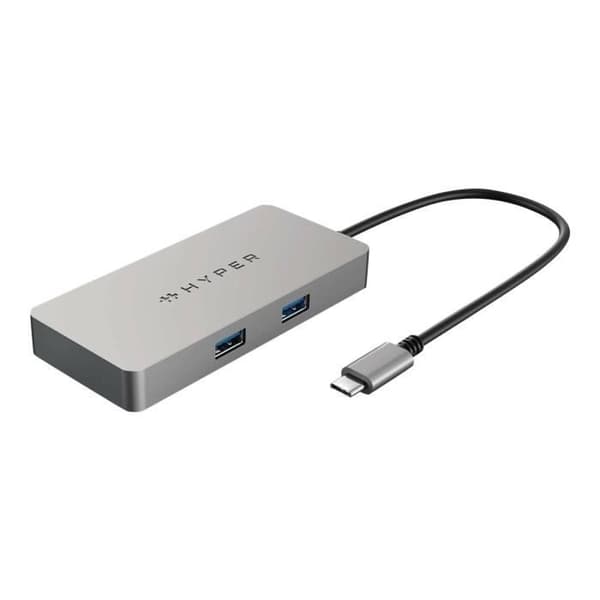 USB-C-hubb - HyperDrive - HDMB2 - 5 portar - HDMI - GigE