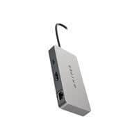 USB-C-hubb - HyperDrive - HDMB2 - 5 portar - HDMI - GigE
